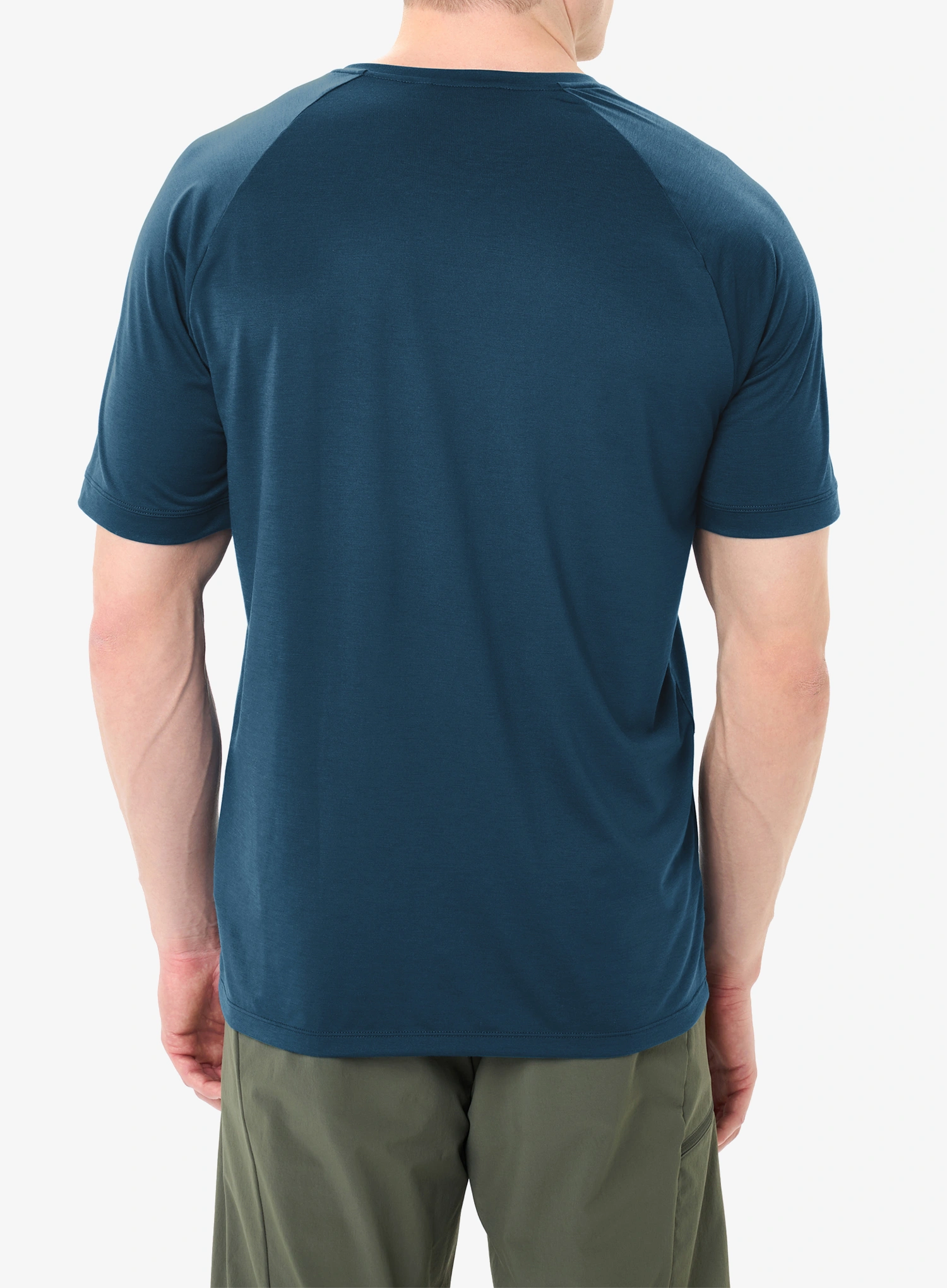 Marškinėliai Vaude Gleann T-Shirt II - baltic sea/blue