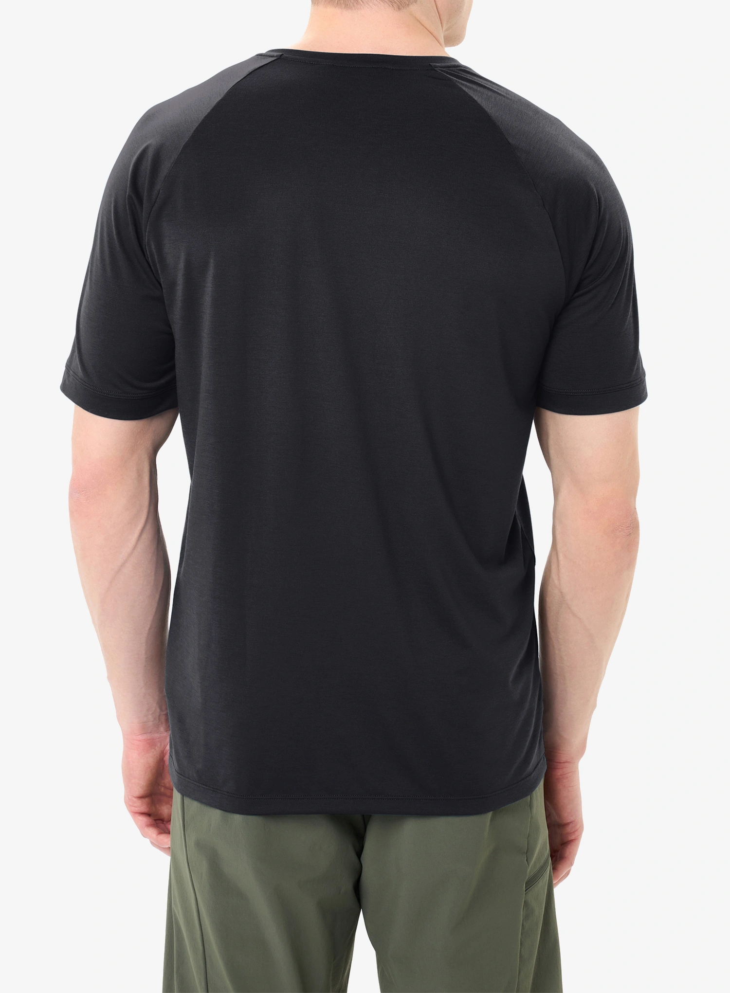 Marškinėliai Vaude Gleann T-Shirt II - black