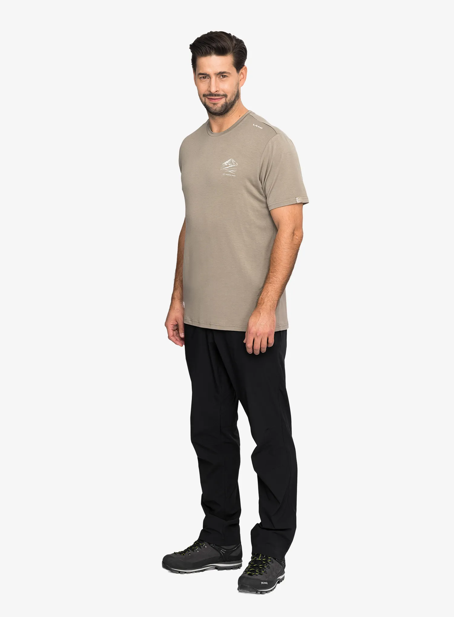 Marškinėliai Viking Lenta Bamboo Light - beige