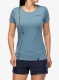 Moteriški laipiojimo marškinėliai La Sportiva Route T-Shirt - limestone/cypress