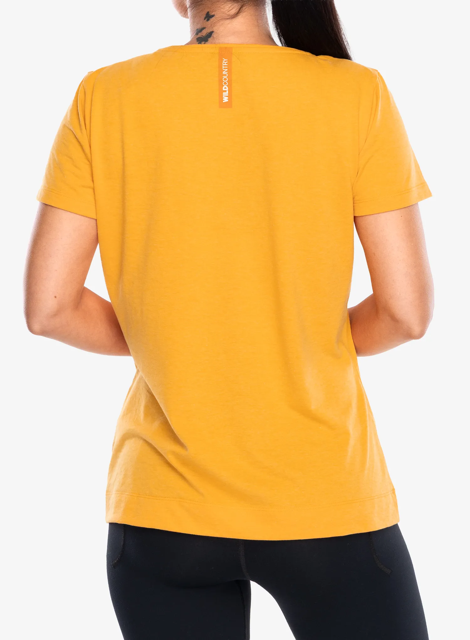Moteriški laipiojimo marškinėliai Wild Country Flow T-Shirt - nectar/nectar