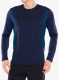 Džemperis CMP Vivid T-Shirt - black blue