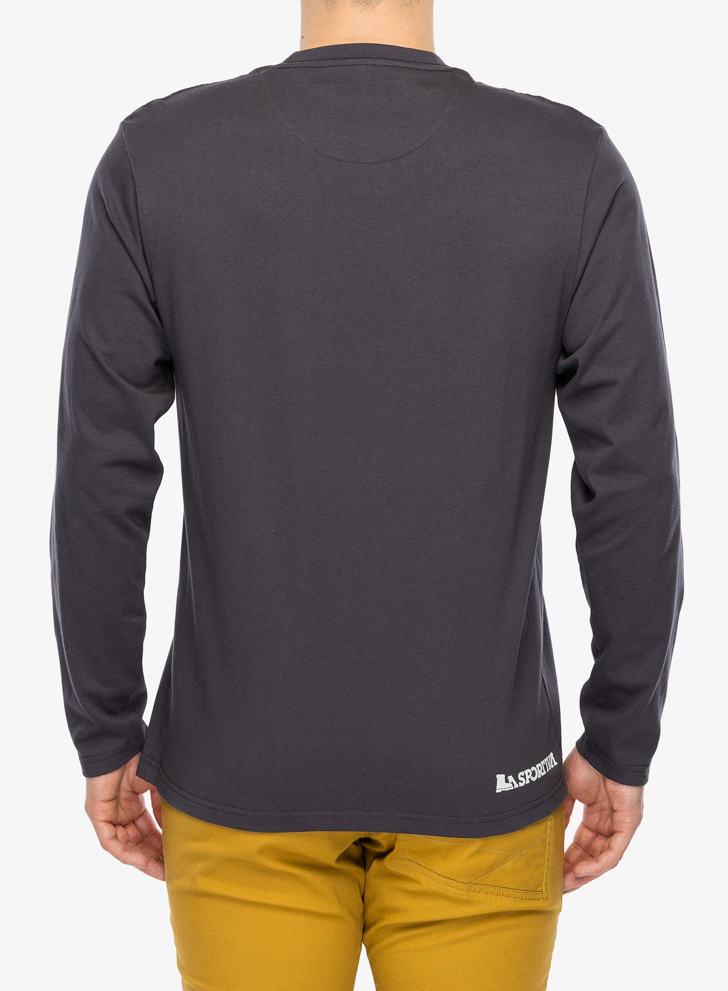 Marškinėliai ilgomis rankovėmis La Sportiva Moon Climb Long Sleeve - onyx