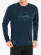 Džemperis Rocday Mount - navy blue