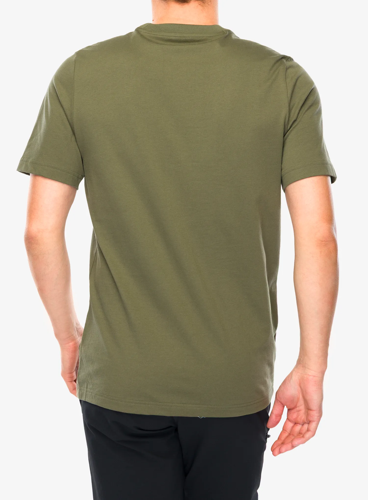 Spauda ant marškinėlių adidas TERREX Wild Tee - olive strata