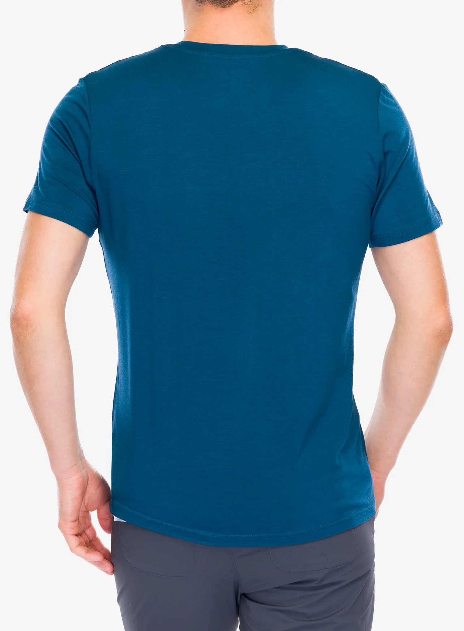Spauda ant marškinėlių CMP Verte T-Shirt - ocean