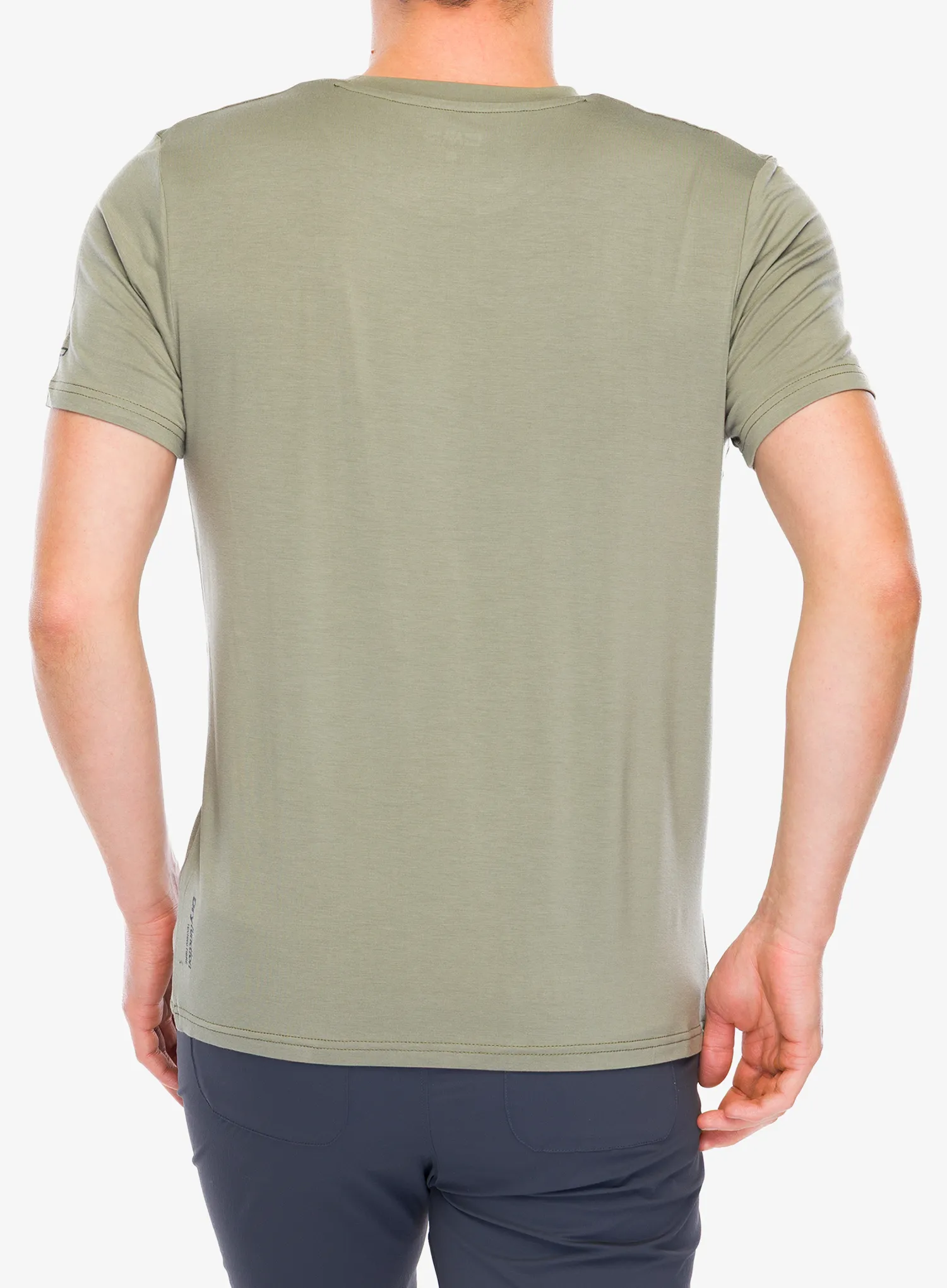 Spauda ant marškinėlių CMP Verte T-Shirt - sage