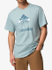 Spauda ant marškinėlių Columbia CSC Seasonal Graphic Tee - c.blue/heavenly stacked gem