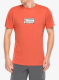 Spauda ant marškinėlių Columbia Zero Rules Light S/S Graphic Crew - tuscan/actively cooled