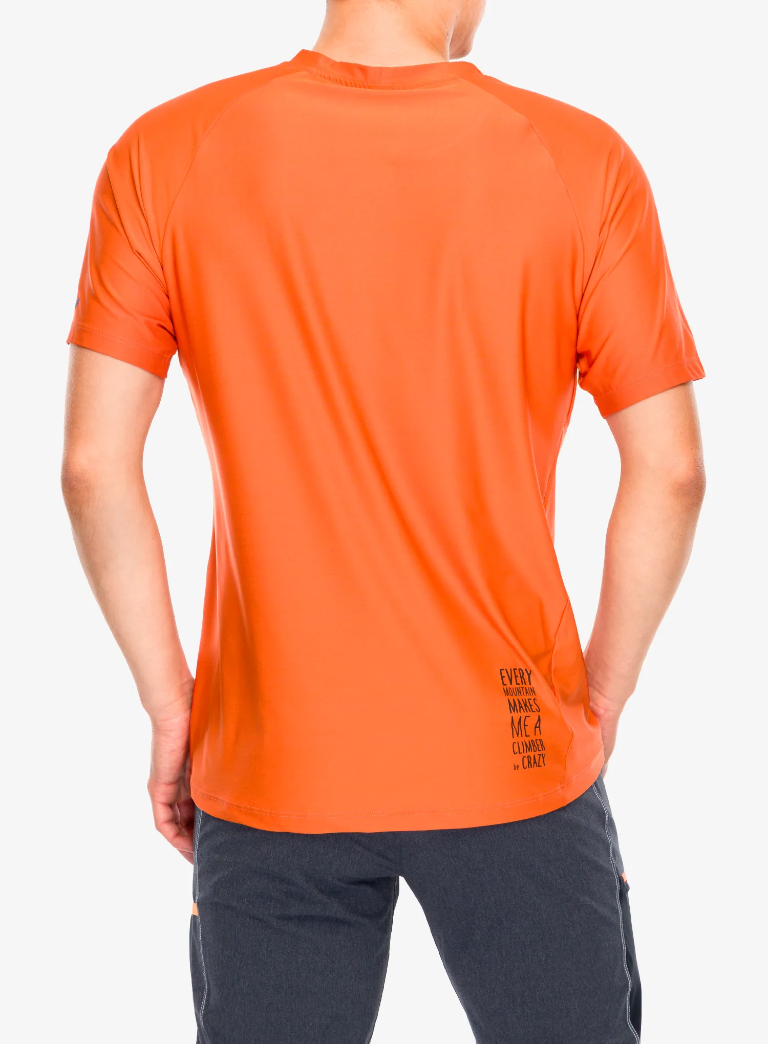 Spauda ant marškinėlių Crazy Shirt Logo - resina/avio
