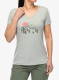 Moteriški marškinėliai su spaudiniu CMP Missy T-Shirt - pistacchio