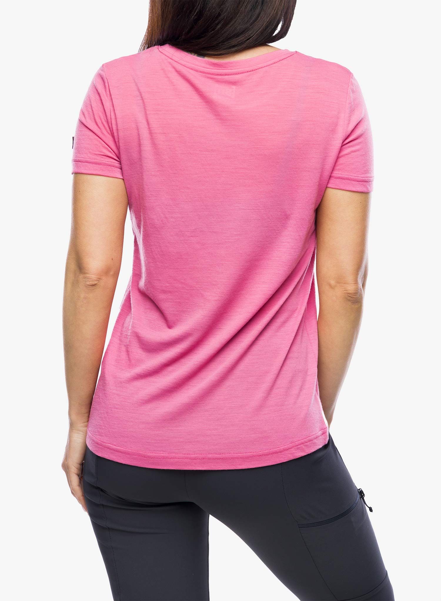 Moteriški marškinėliai su spaudiniu Super.natural All On Board Tee - gin fizz/natural white
