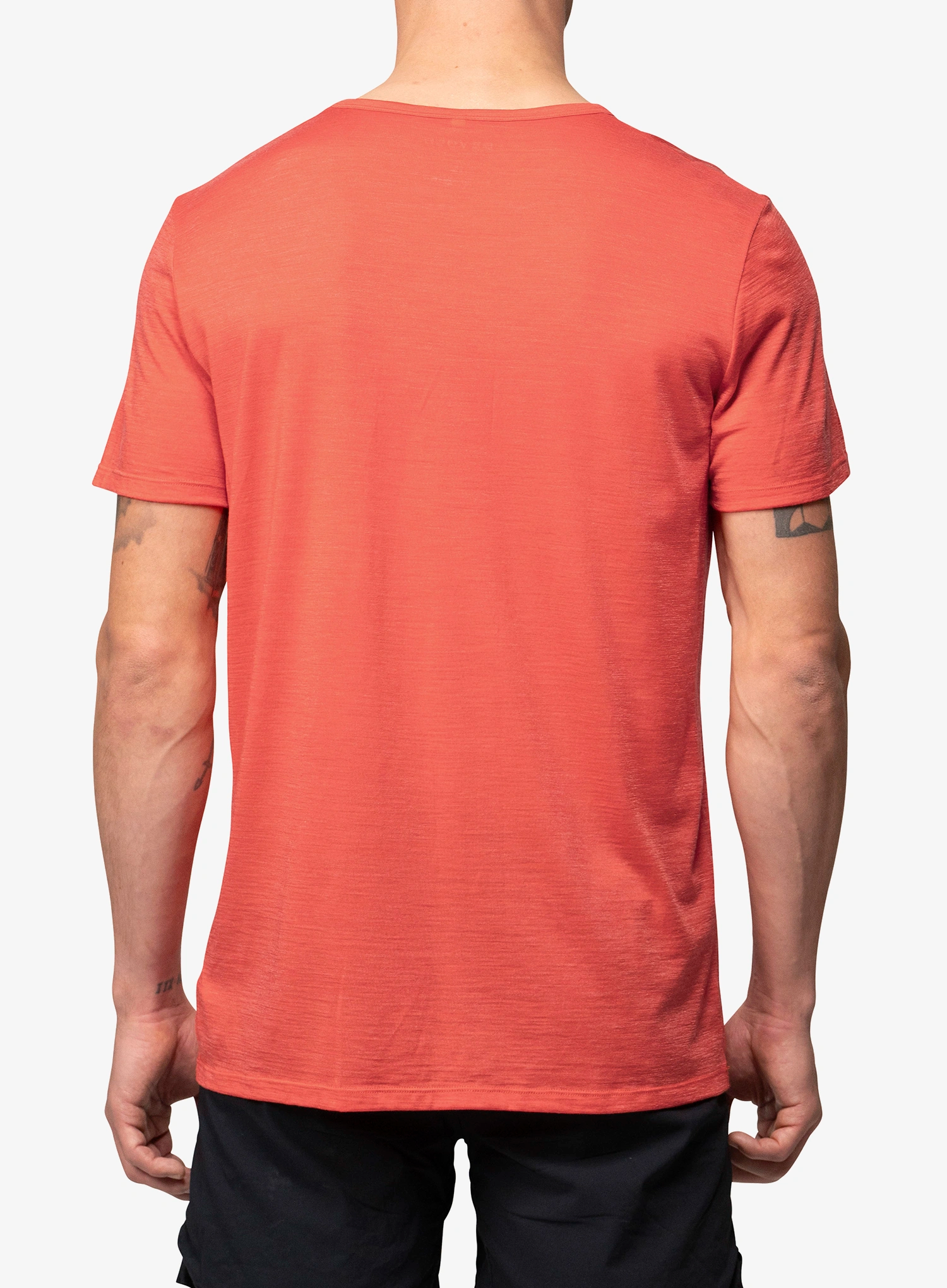 Spauda ant marškinėlių Devold Active Outline Tee - cayenne