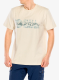 Spauda ant marškinėlių Fjallraven Multicolor Logo T-shirt - chalk white