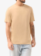 Spauda ant marškinėlių Flov Morro - beige/dark grey