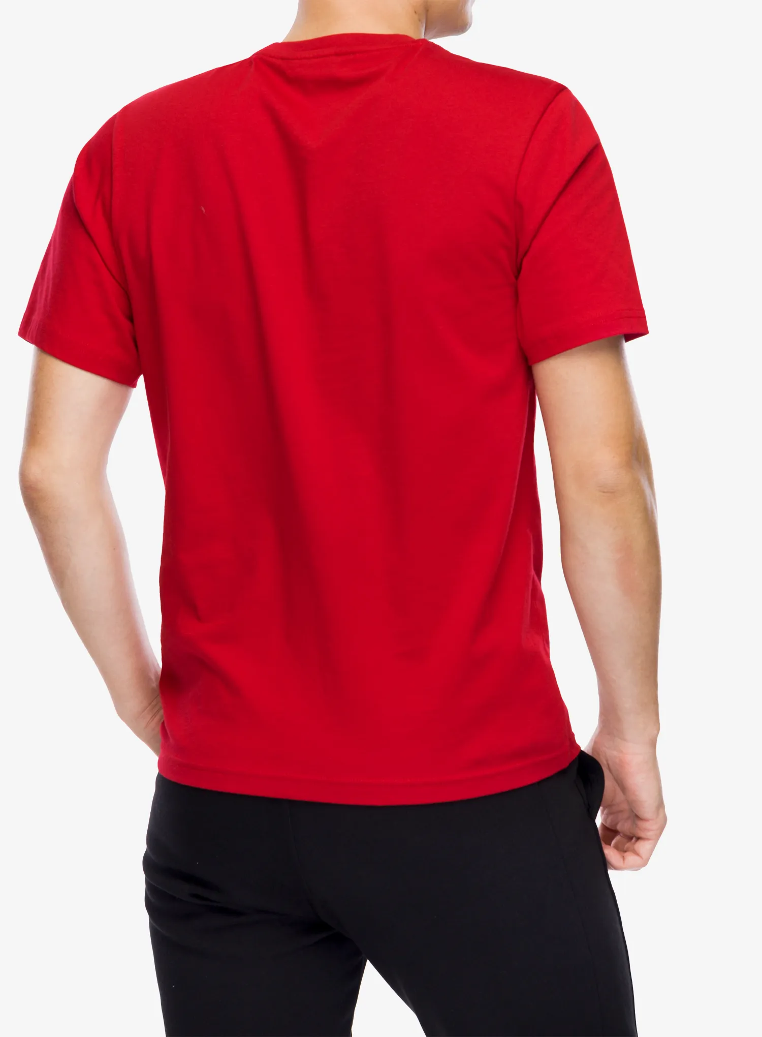 Spauda ant marškinėlių Helly Hansen HH Logo T-Shirt 2.0 - red