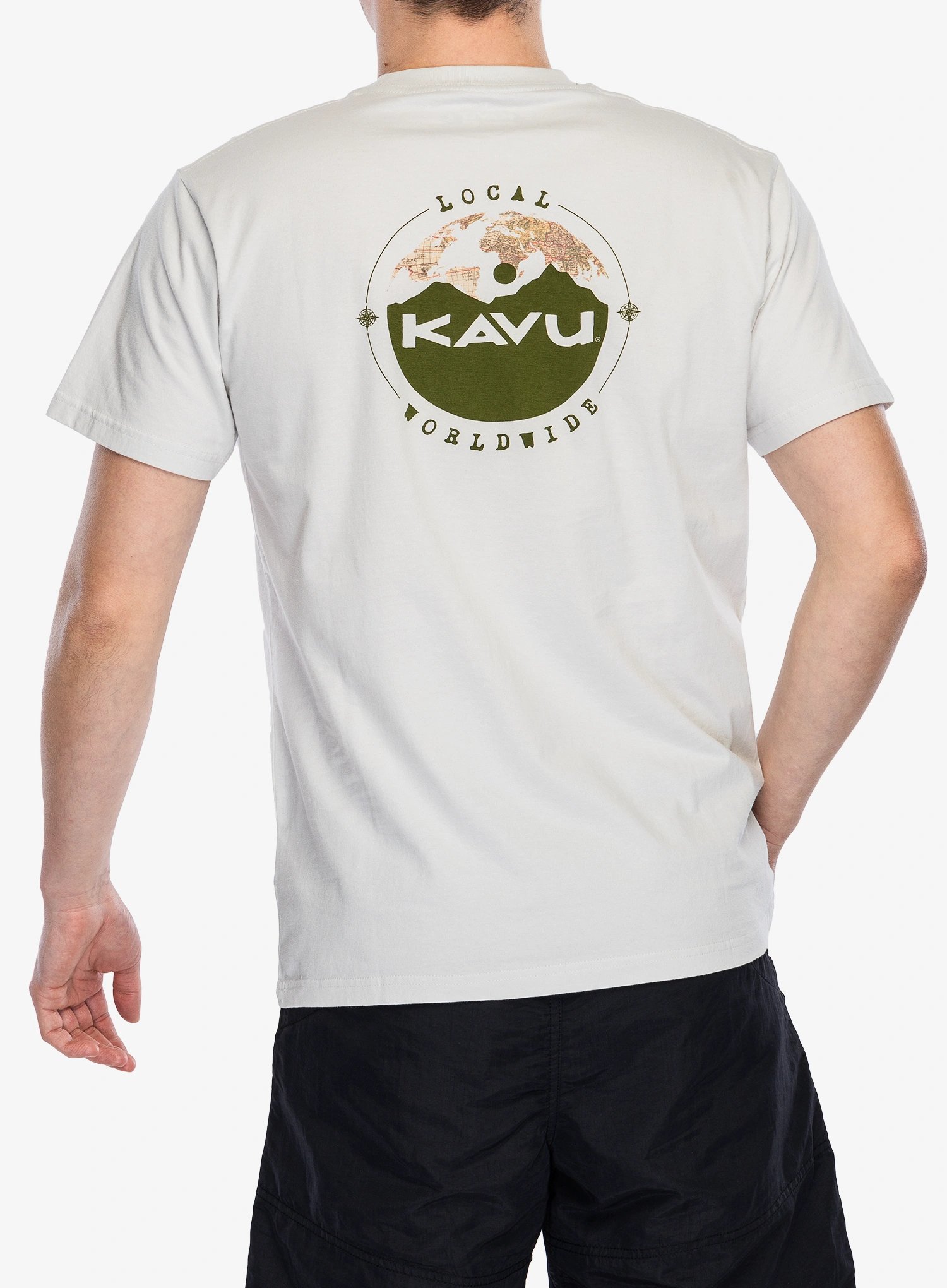 Spauda ant marškinėlių Kavu Globalize - lunar rock