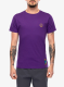 Spauda ant marškinėlių La Sportiva Climbing on the Moon T-Shirt - violet/yellow