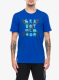 Spauda ant marškinėlių Montura Rock Painting T-Shirt - b.blue