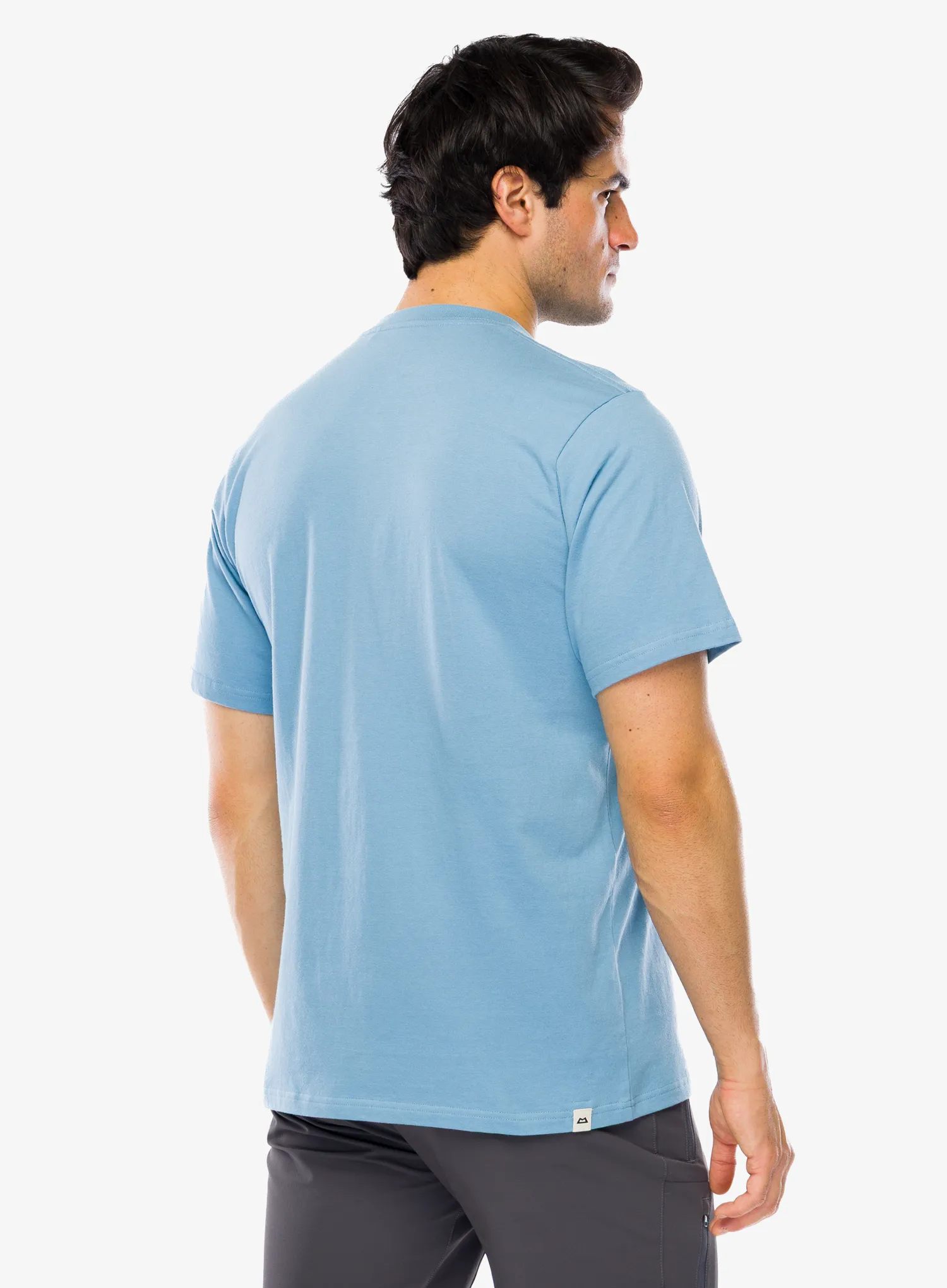 Spauda ant marškinėlių Mountain Equipment Roundel Tee - heritage blue