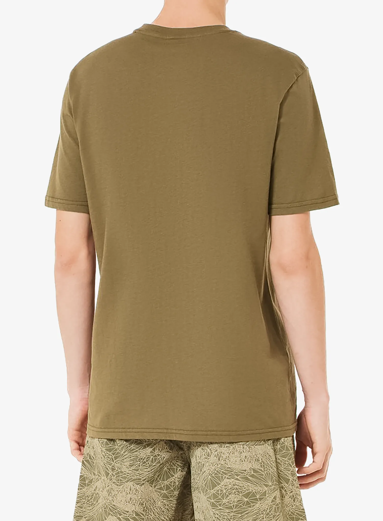 Spauda ant marškinėlių Oakley O Bark 2.0 - army green