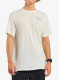 Spauda ant marškinėlių Odlo Merino 160 Postcards Crew Neck S/S - gardenia
