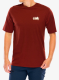 Spauda ant marškinėlių Patagonia 73 Skyline Organic T-Shirt - dried vanilla