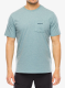 Spauda ant marškinėlių Patagonia Boardshort Logo Pocket Responsibili-Tee - blue sage