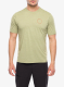Spauda ant marškinėlių Patagonia Cap Cool Daily Shirt Spoke Stencil - g.green/light g.green x-dye