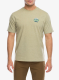 Spauda ant marškinėlių Patagonia Great Waves Responsibili-Tee - gumtree green