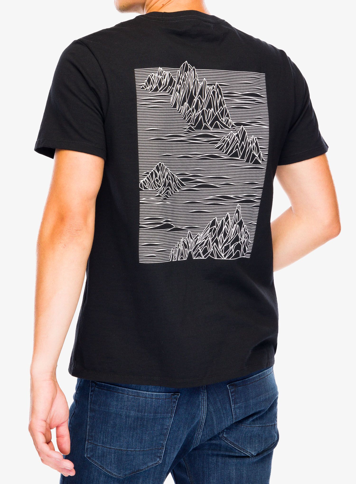 Spauda ant marškinėlių Patagonia Strataspire Responsibili-Tee - black