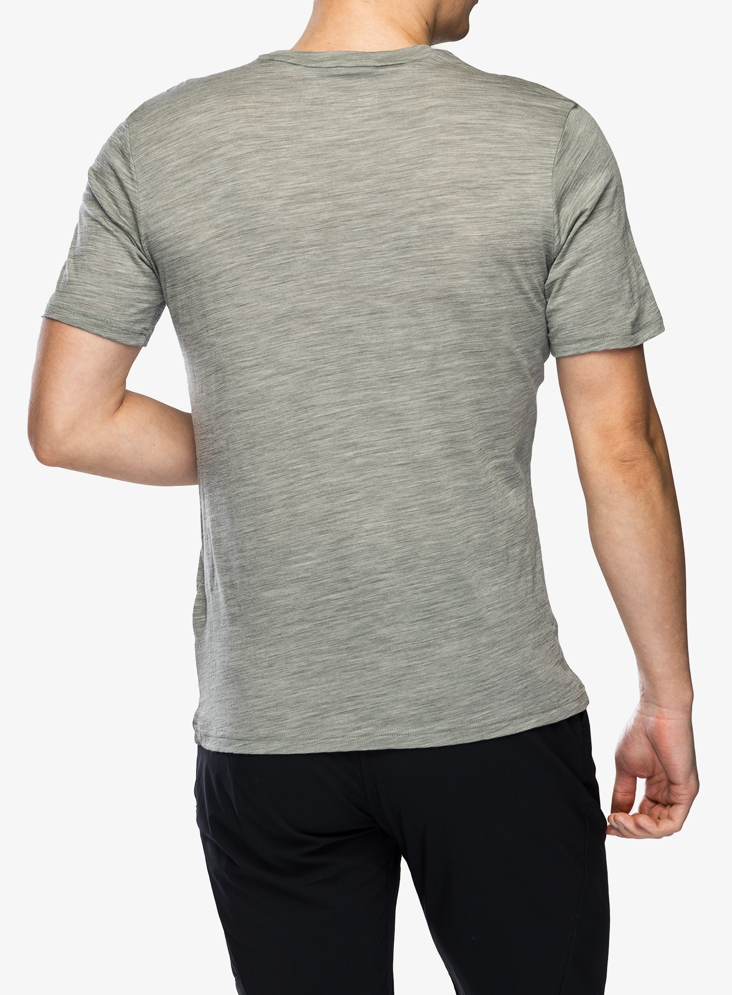 Spauda ant marškinėlių Salewa Eagle Eitd Merino T-Shirt - shadow