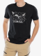 Spauda ant marškinėlių Salewa Eagle Geometric T-Shirt - black out