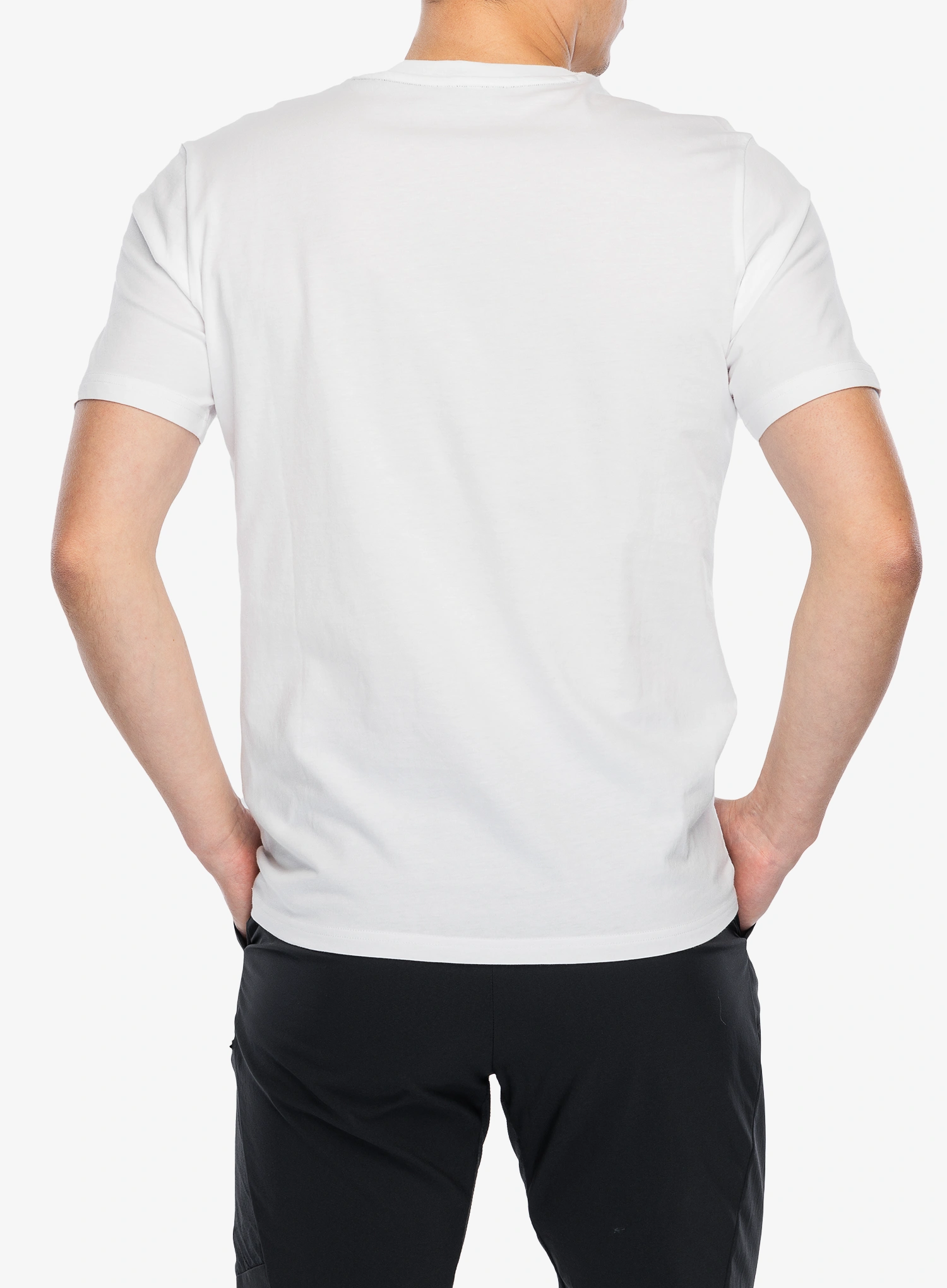 Spauda ant marškinėlių Salewa Eagle Geometric T-Shirt - optical white