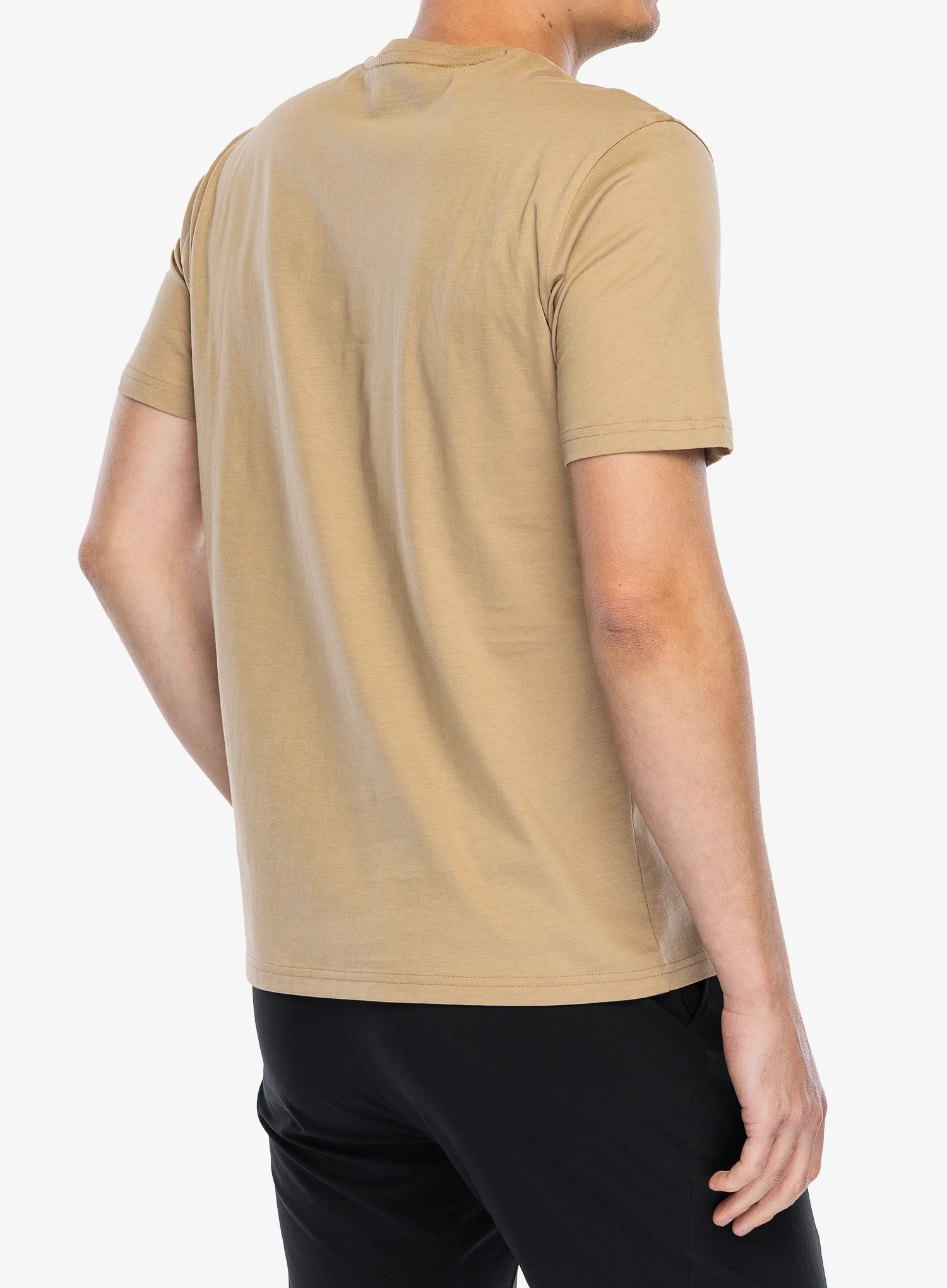 Spauda ant marškinėlių Salewa Eagle Geometric T-Shirt - quicksand