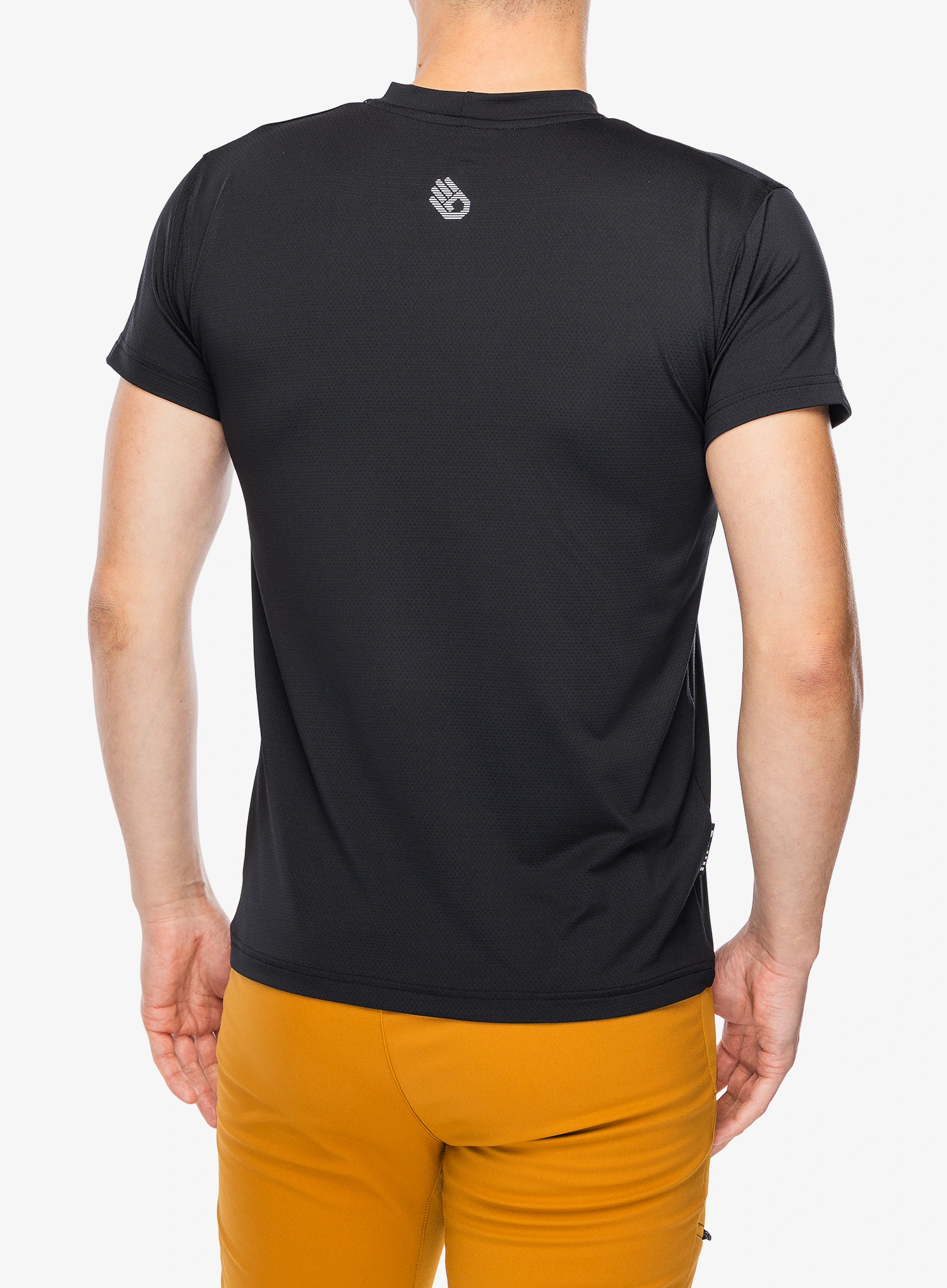 Spauda ant marškinėlių Sensor Coolmax Tech Mountains 98 Tee SS - black