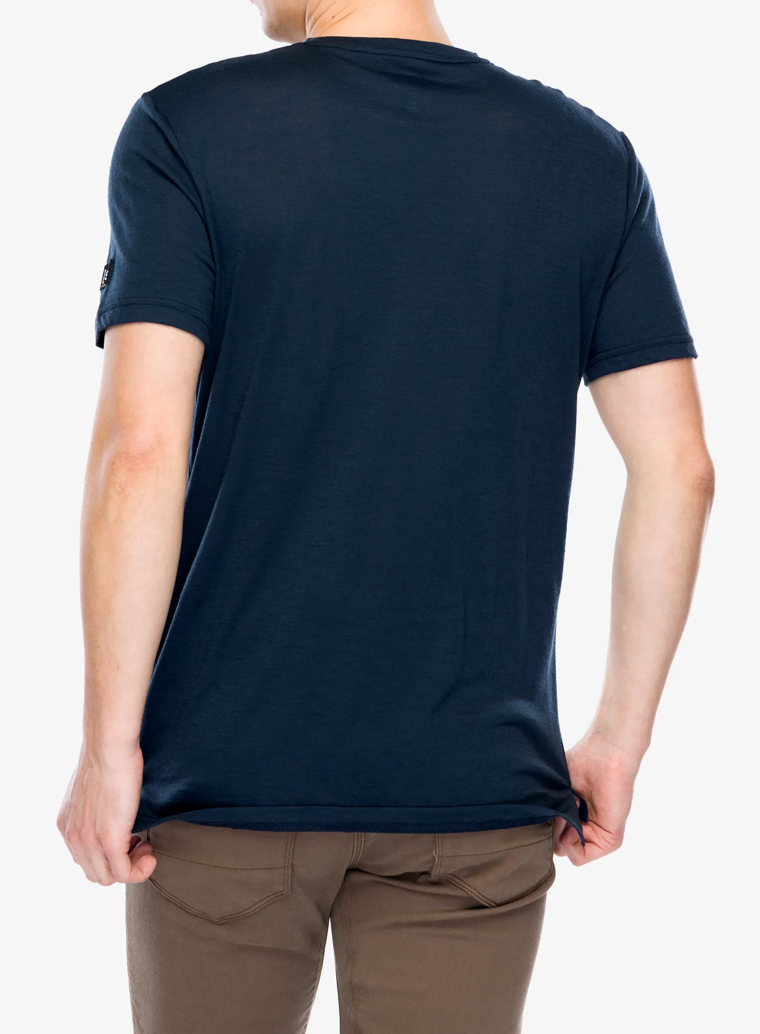 Spauda ant marškinėlių Super.natural Better Bike Tee - blueberry/vapor grey