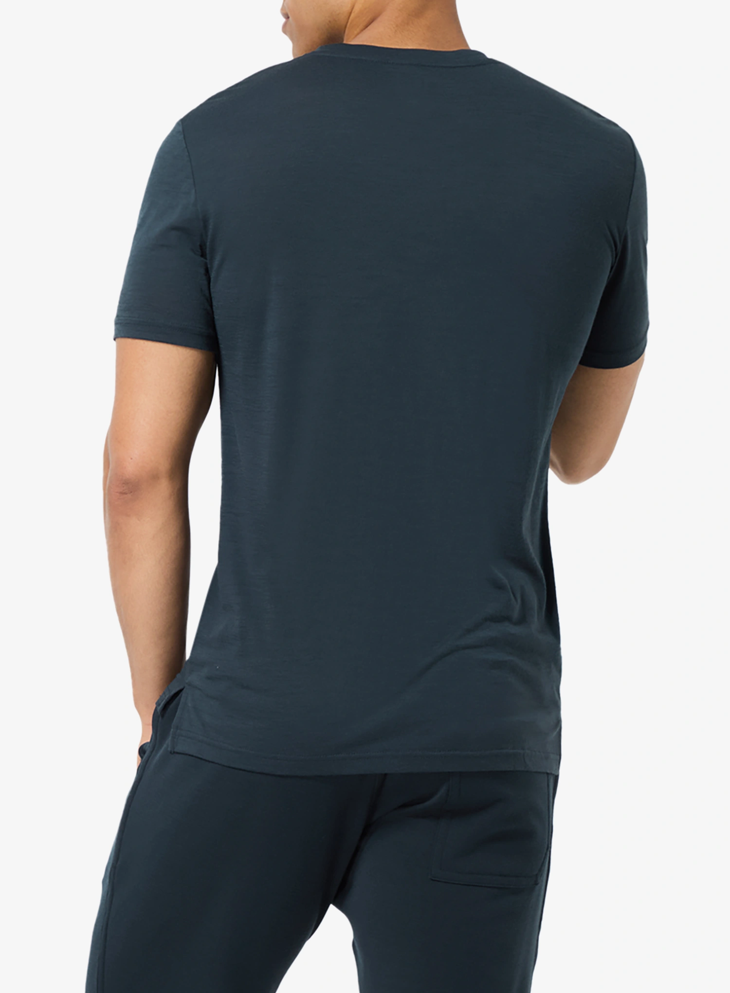 Spauda ant marškinėlių Super.natural Hiking Tee - blueberry/feather grey