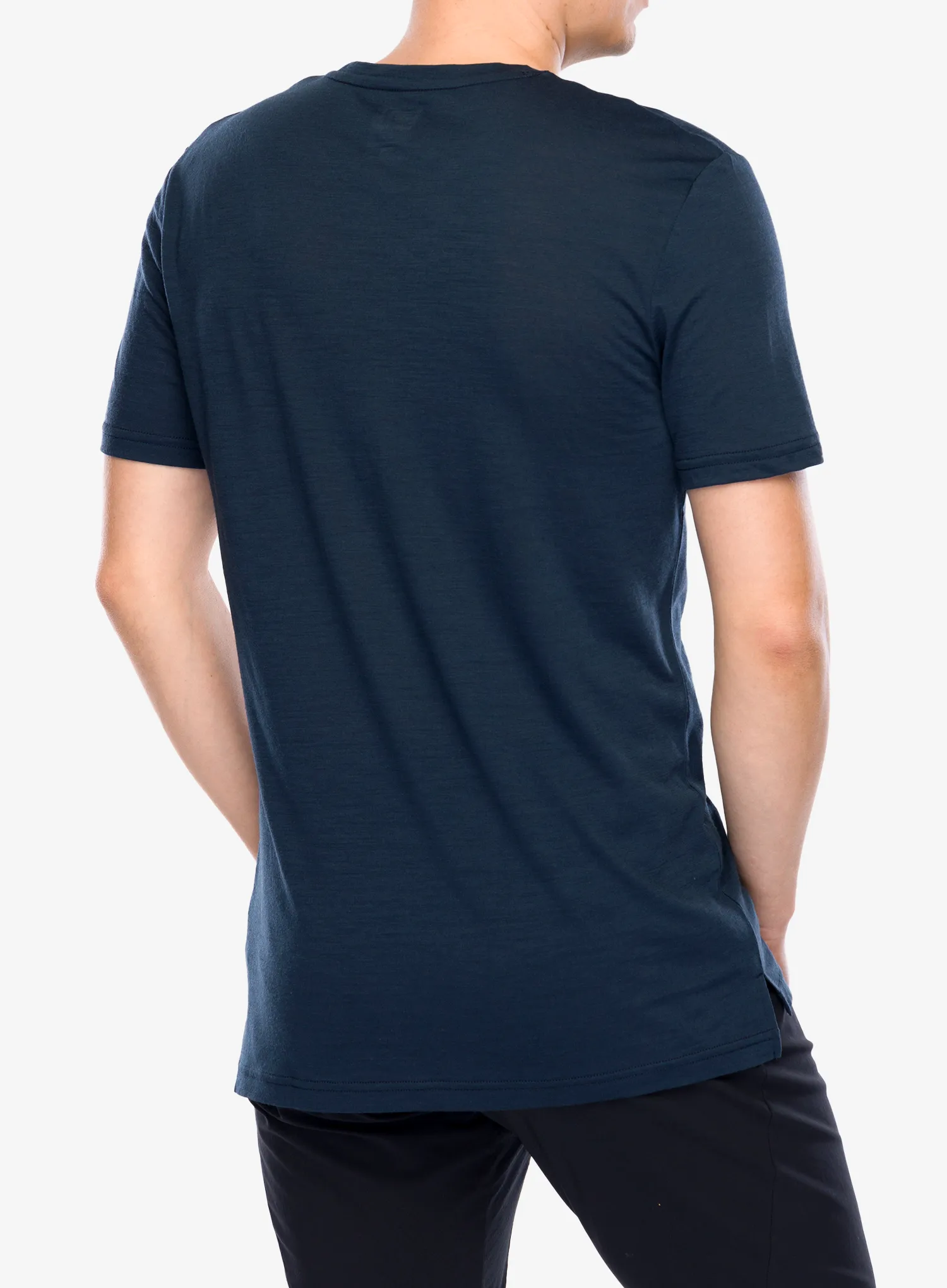Spauda ant marškinėlių Super.natural Mountain Vibes Tee - blueberry/various