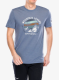 Spauda ant marškinėlių Super.natural Northern Lights Tee - flint stone/various