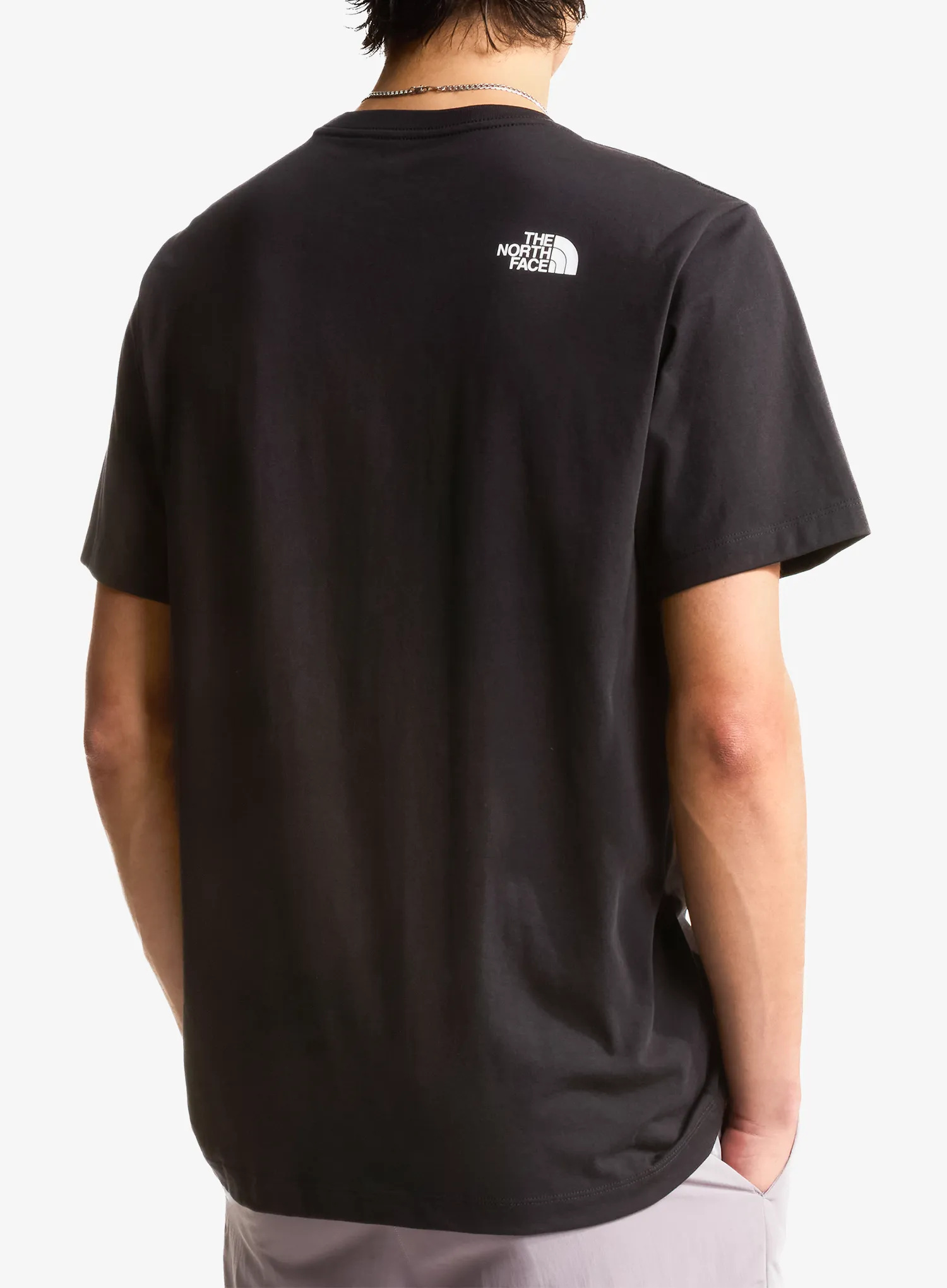 Spauda ant marškinėlių The North Face Evolution Half Dome Regular SS - black/white