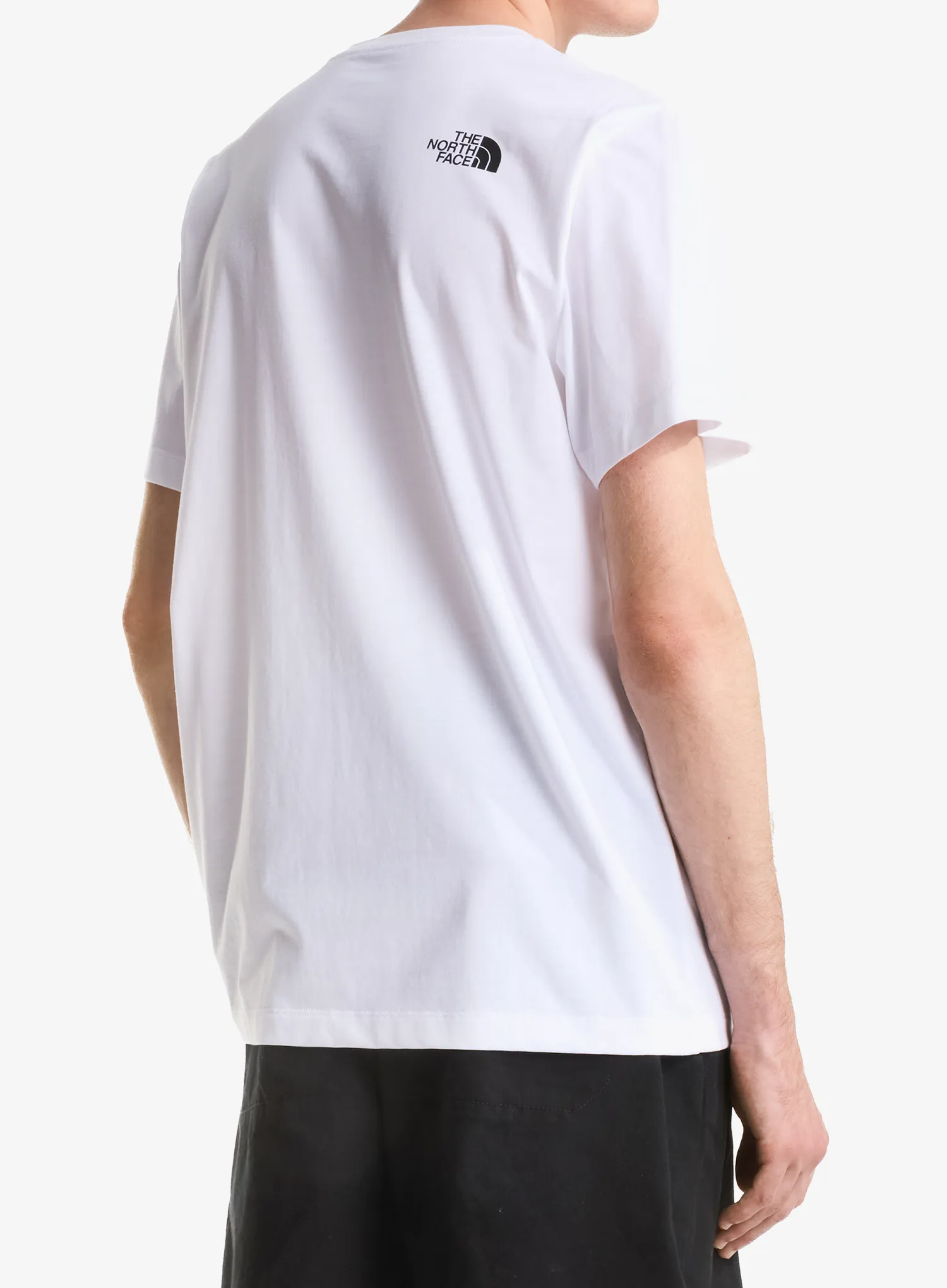 Spauda ant marškinėlių The North Face NSE Reg SS Tee - tnf white