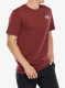 Spauda ant marškinėlių The North Face S/S Redbox Tee - sumac/asphalt grey