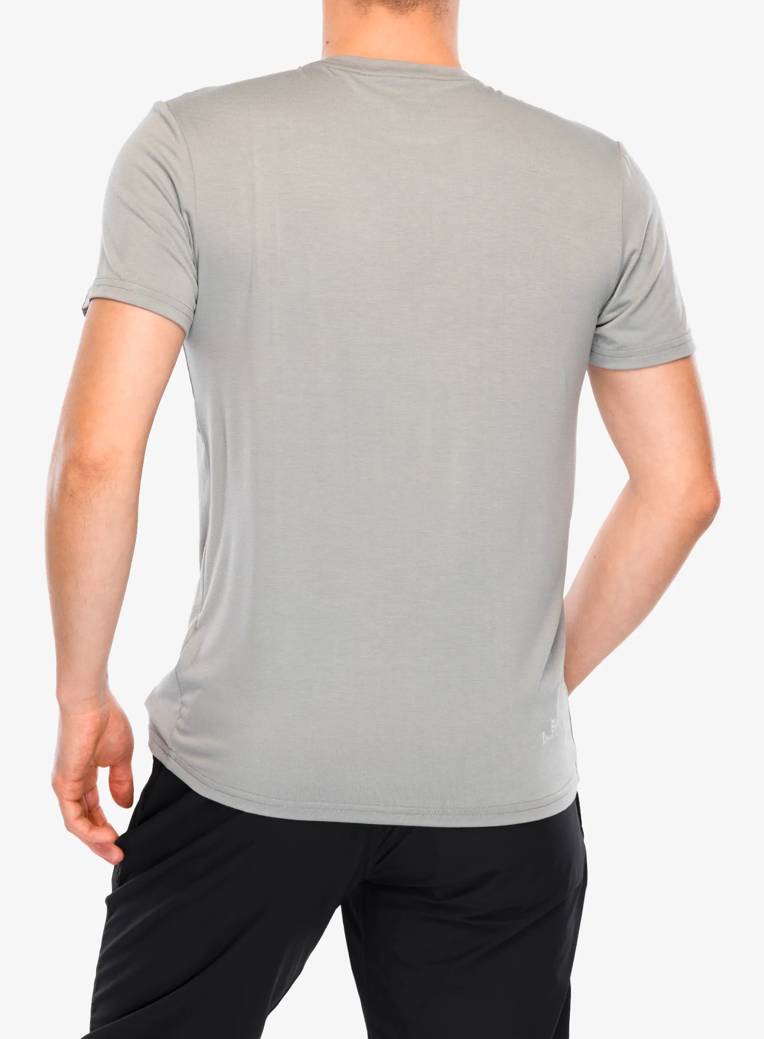 Spauda ant marškinėlių Viking Lenta Bamboo Light - light grey