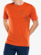Spauda ant marškinėlių Viking Morain Bamboo - orange