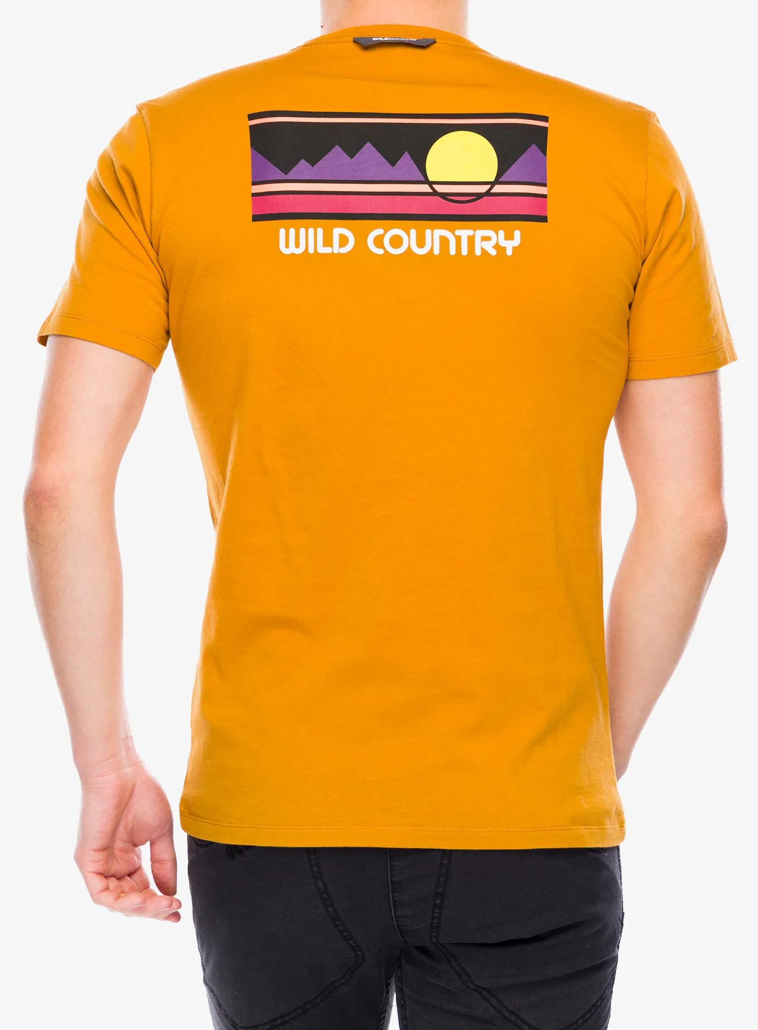 Spauda ant marškinėlių Wild Country Heritage T-Shirt -  joshua brown