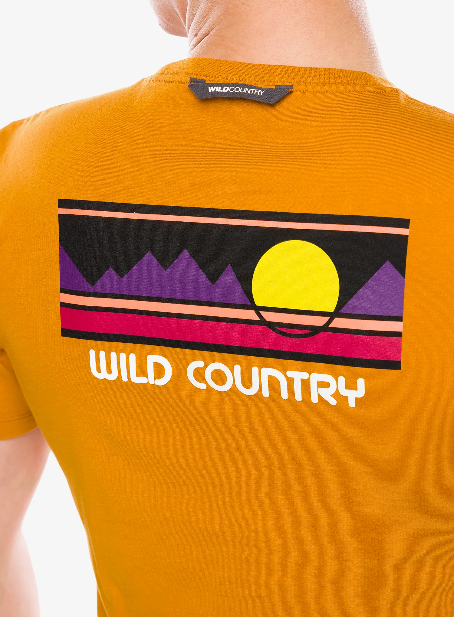 Spauda ant marškinėlių Wild Country Heritage T-Shirt -  joshua brown