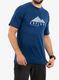Merino vilnos marškinėliai Sensor Merino Air PT Explore - deep blue