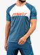 Dviratininko marškinėliai Dynafit Ride Shirt - petrol/nimbus