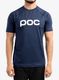 Dviratininko marškinėliai POC Reform Enduro Tee - turmaline navy